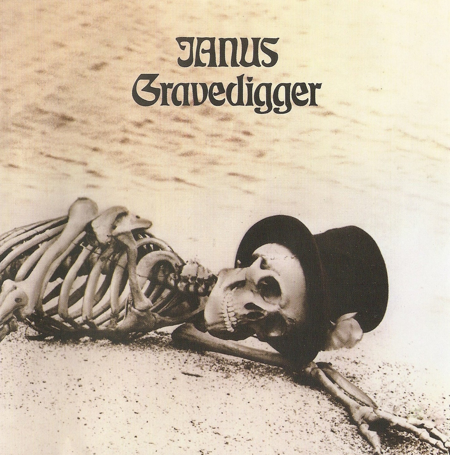 JANUS - GRAVEDIGGER