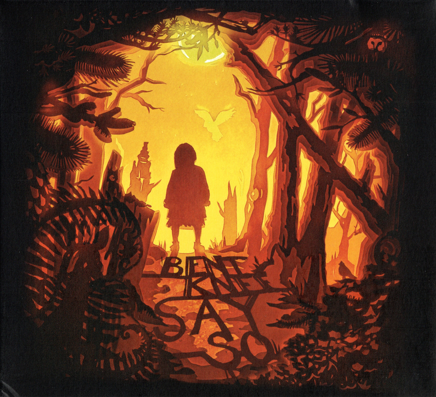BENT KNEE - SAY SO