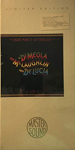 DI MEOLA, MCLAUGHLIN & DE LUCIA - FRIDAY NIGHT IN SAN FRANCISCO (MASTERSOU