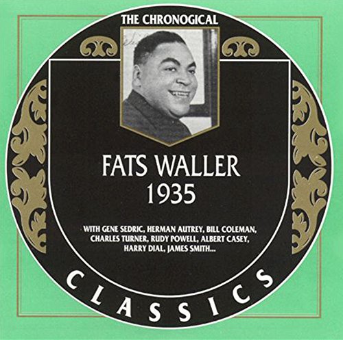WALLER, FATS - 1935