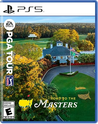 PGA TOUR: ROAD TO THE MASTERS - PS5