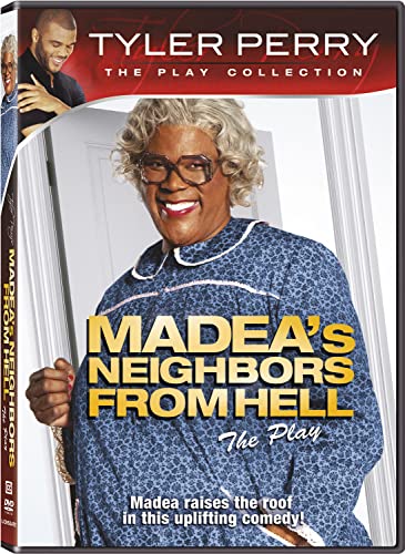MADEA'S NEIGHBORS FROM HELL - DVD-TYLER PERRY