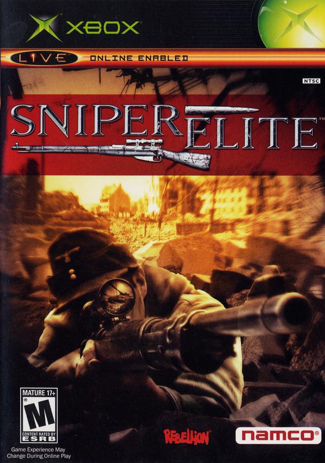 SNIPER ELITE - XBOX