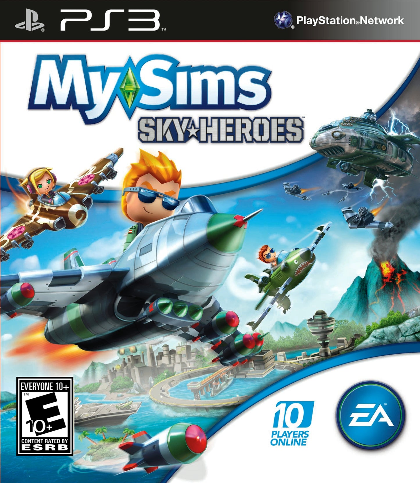 MY SIMS: SKY HEROES - PS3