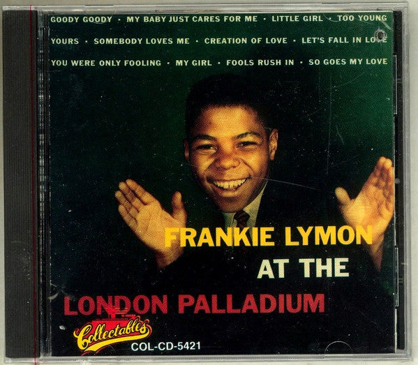 LYMON, FRANKIE - AT THE LONDON PALLADIUM