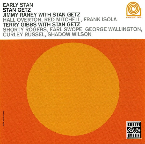 GETZ, STAN - EARLY STAN
