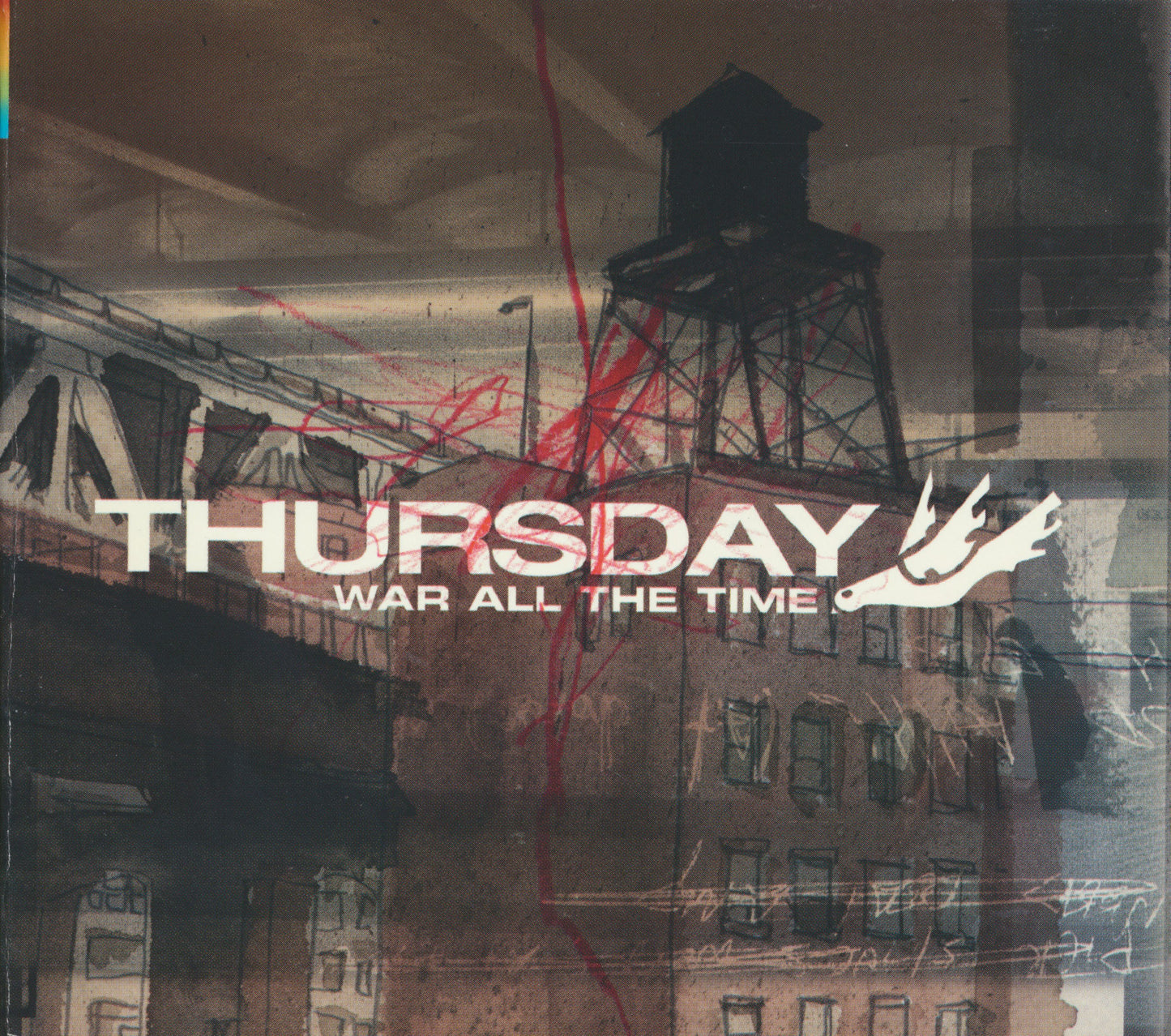 THURSDAY - WAR ALL THE TIME (LTD COLL ED)