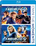 FANTASTIC 4 (MOVIE)/FANTASTIC 4: RISE OF - BLU-DOUBLE FEATURE