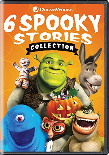DREAMWORKS: 6 SPOOKY STORIES COLLECTION - DVD