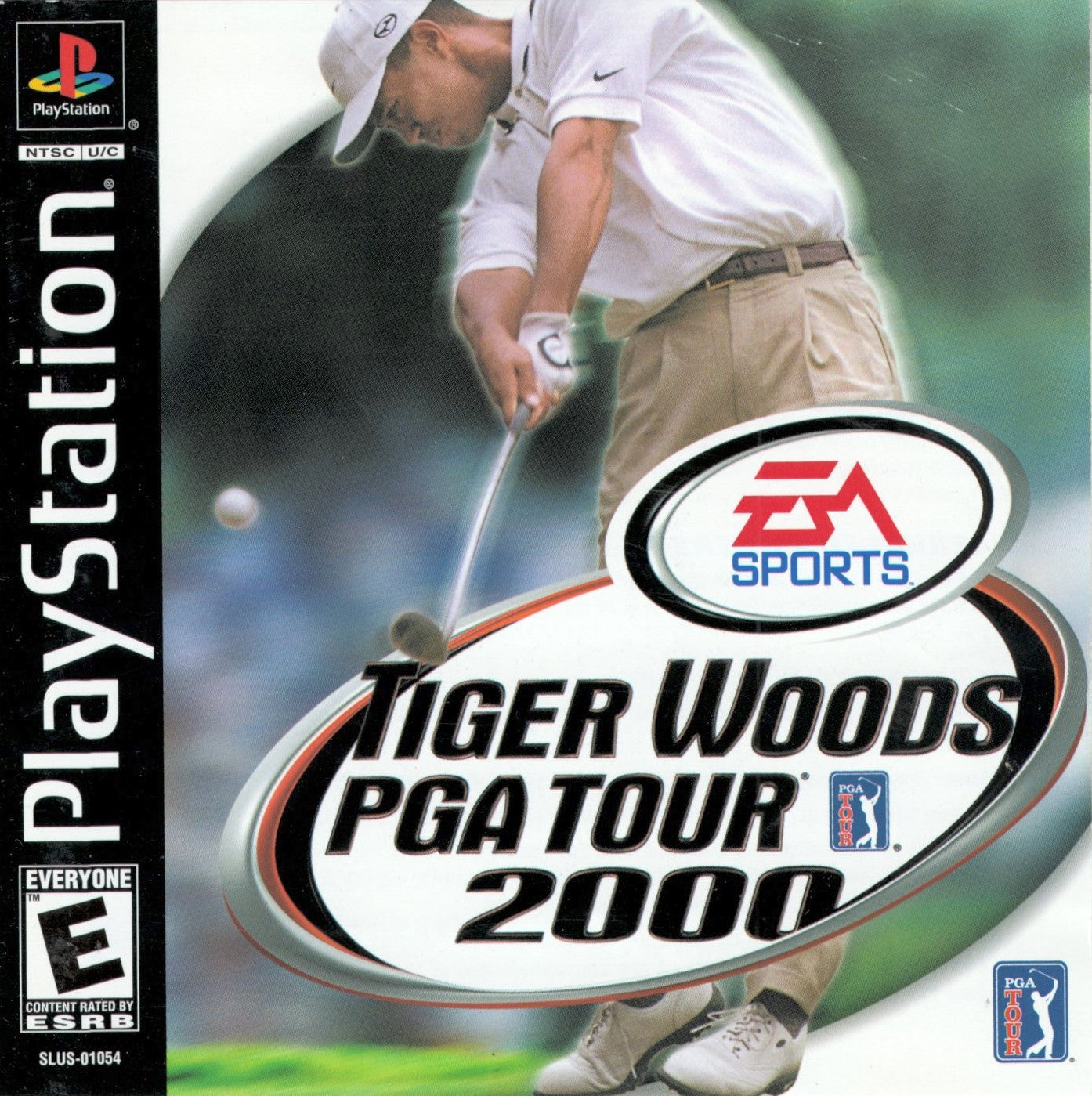 TIGER WOODS PGA TOUR 2000 - PS1