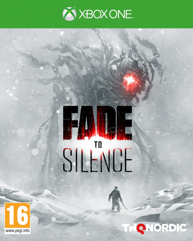 FADE TO SILENCE - XBXONE