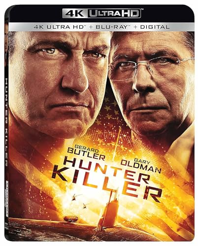 HUNTER KILLER - BLU-4K-INC. BLU COPY