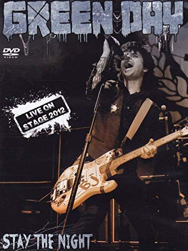 GREEN DAY - DVD-LIVE ON STAGE 2012: STAY THE NIGHT