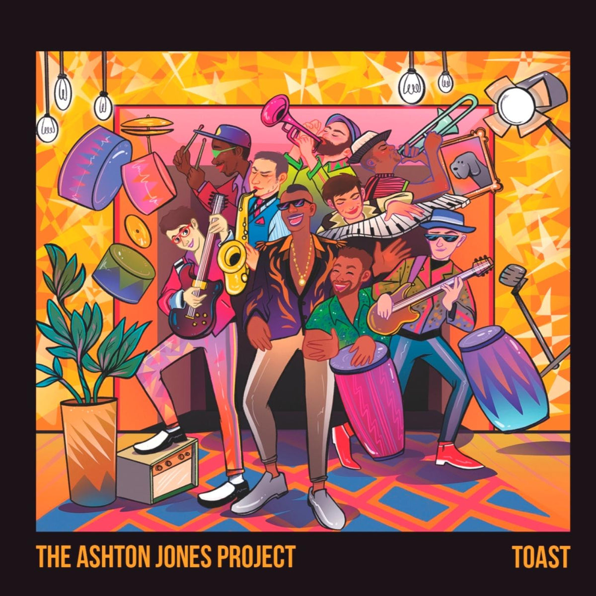 ASHTON JONES PROJECT, THE - TOAST