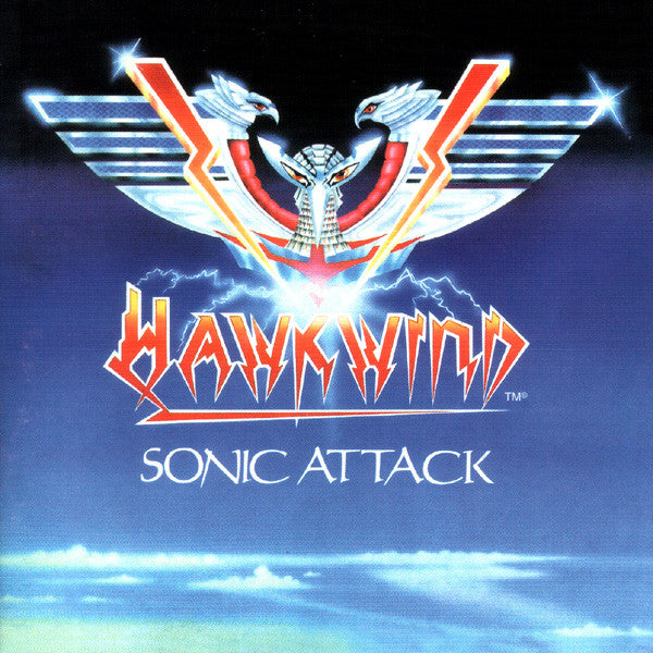 HAWKWIND - SONIC ATTACK (DLX ED)