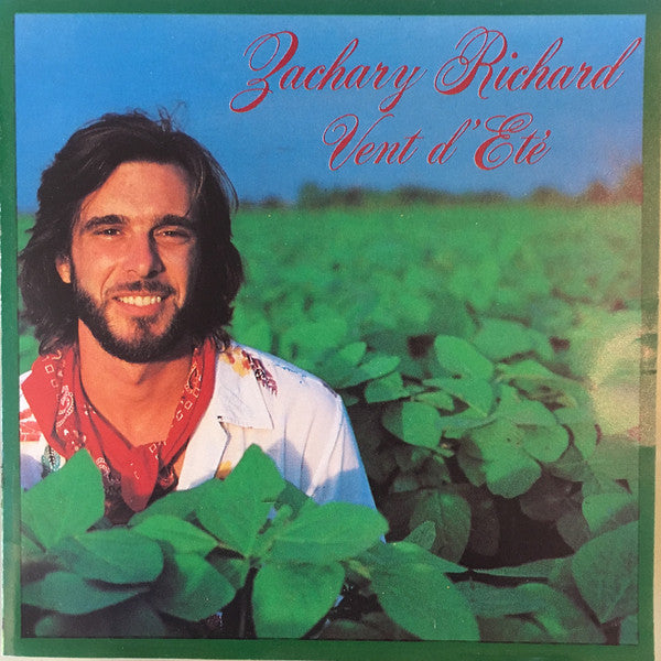 RICHARD, ZACHARY - VENT D'ETE
