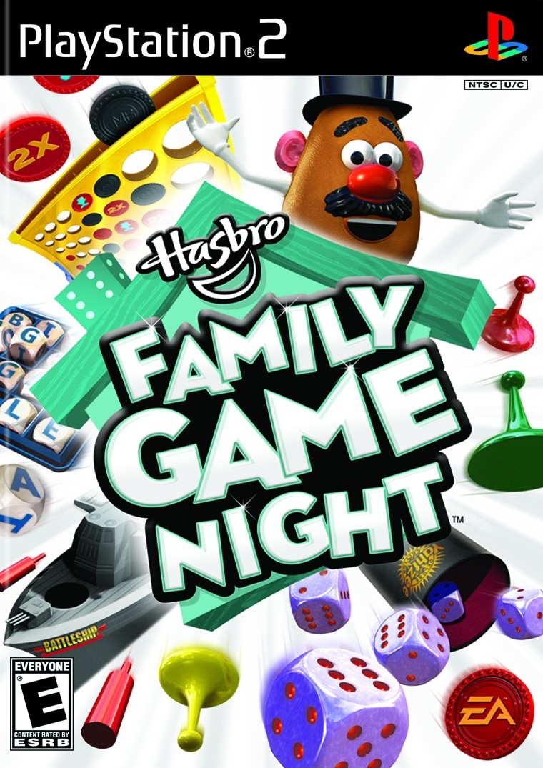 HASBRO FAMILY GAME NIGHT - PS2
