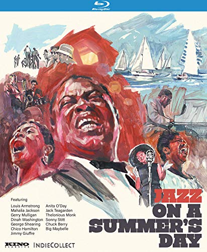 JAZZ ON A SUMMER'S DAY - BLU