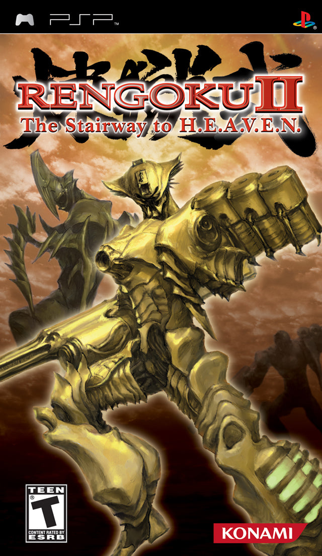 RENGOKU II: STAIRWAY TO H.E.A.V.E.N. - PSP