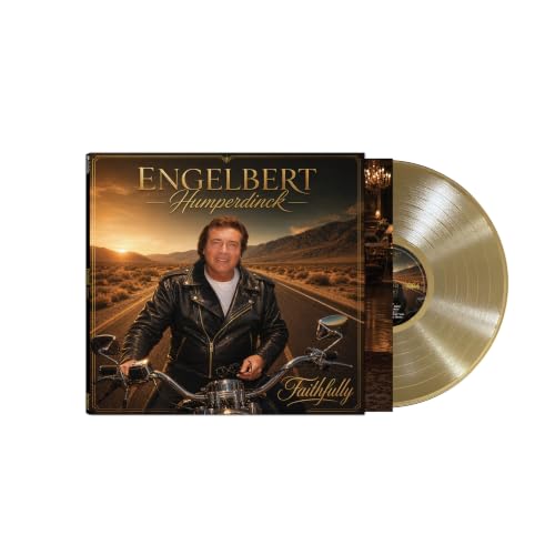 ENGELBERT HUMPERDINCK - FAITHFULLY (LIMITED EDITION GOLD VINYL)