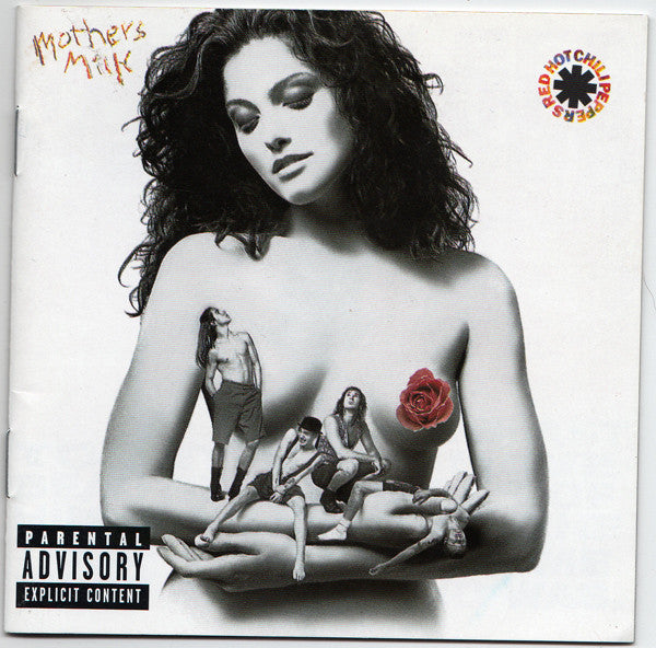RED HOT CHILI PEPPERS - MOTHER'S MILK (JAPANESE PRESSING)