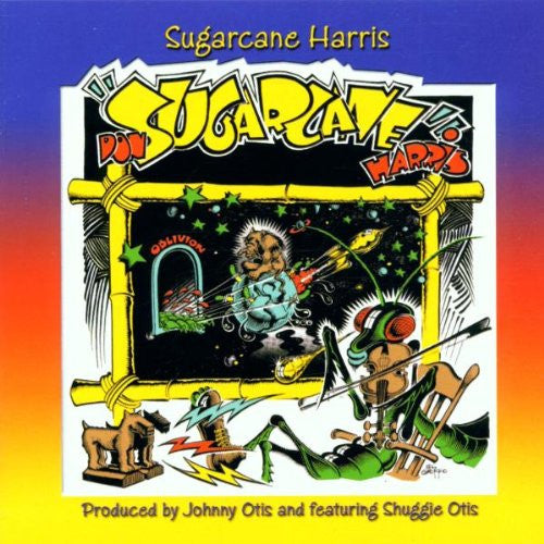 HARRIS, DON SUGARCANE - SUGARCANE
