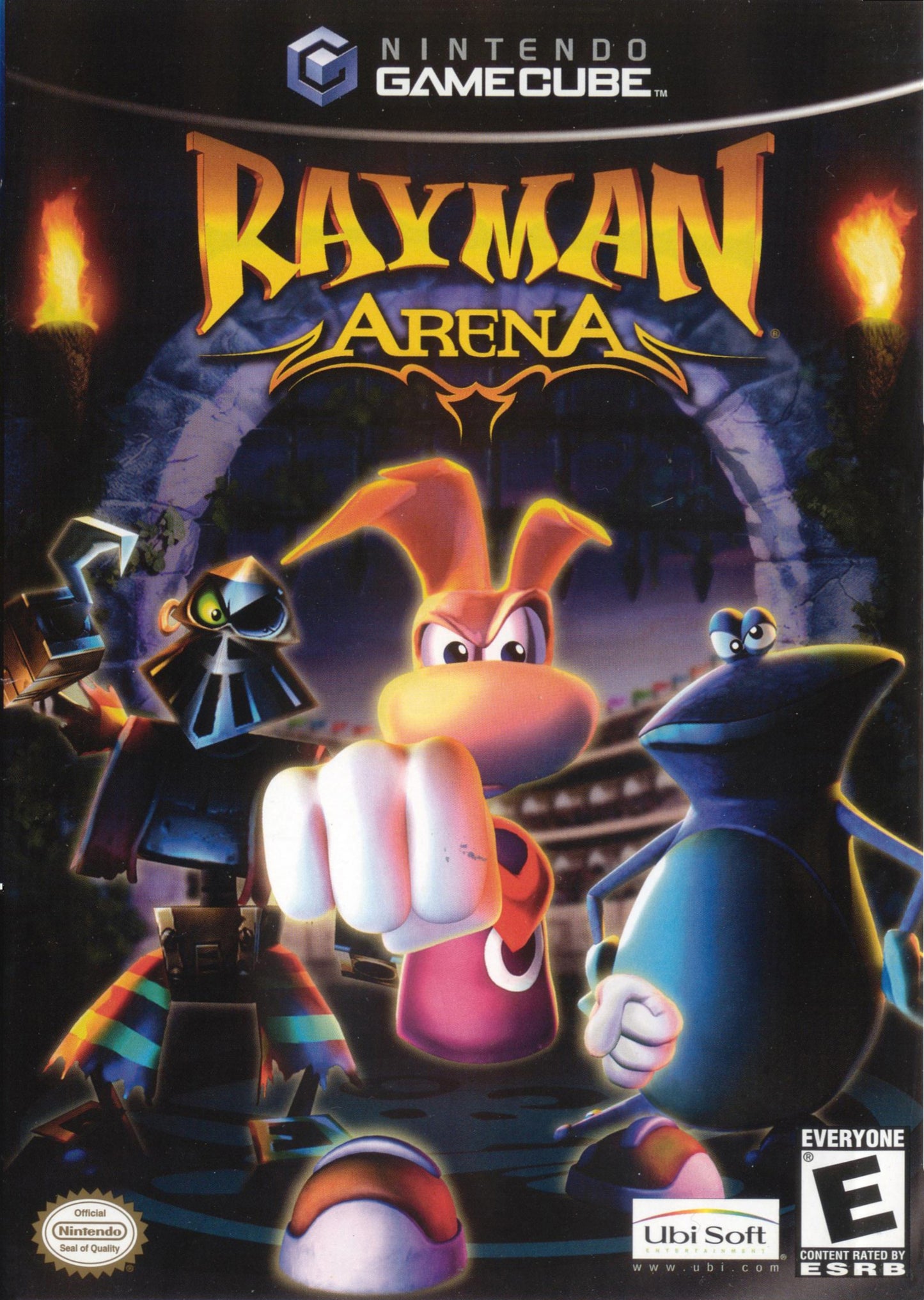 RAYMAN: ARENA - GCB