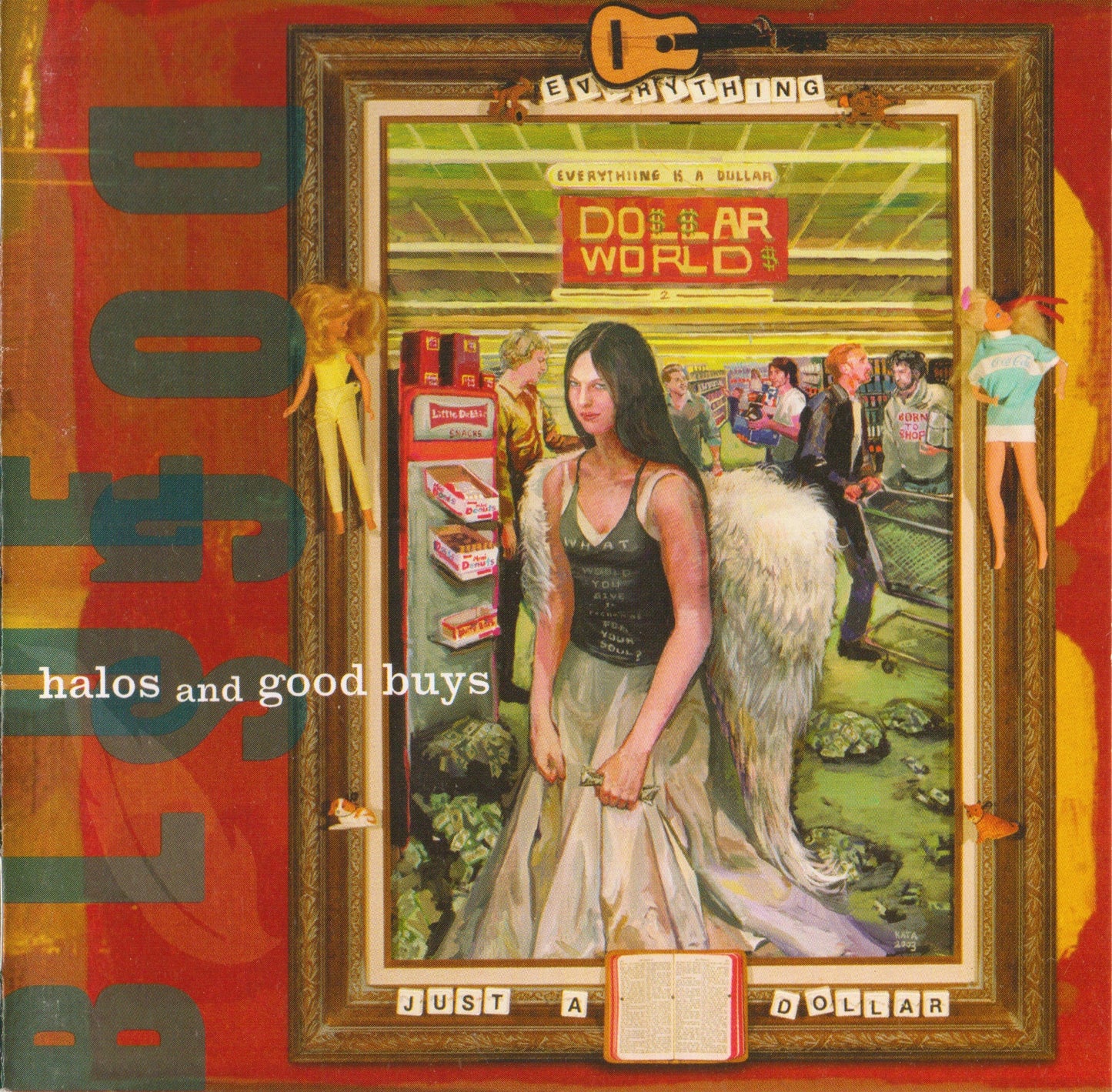 BLUE DOGS - HALOS & GOOD BUYS