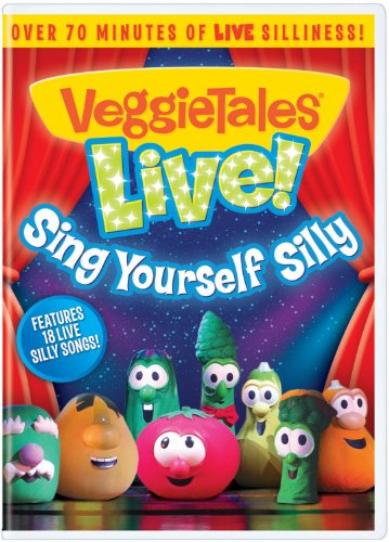 VEGGIETALES - DVD-LIVE: SING YOURSELF SILLY