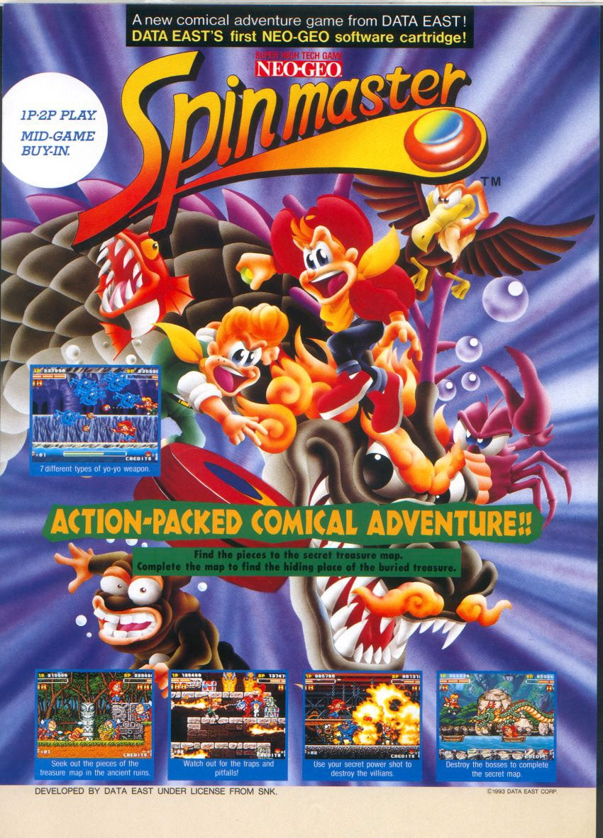 SPINMASTER - NEOGEO