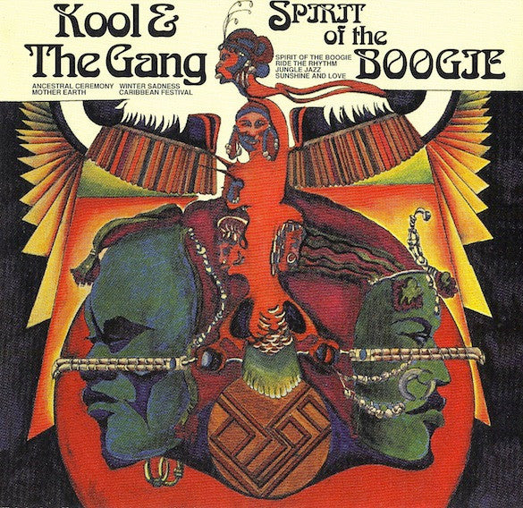 KOOL & THE GANG - SPIRIT OF THE BOOGIE (JAPANESE)