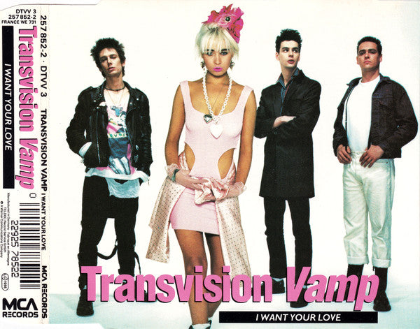 TRANSVISION VAMP - I WANT YOUR LOVE (6CDS/DVD)