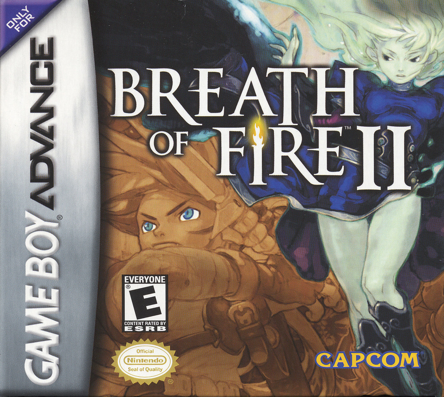 BREATH OF FIRE II - GBA