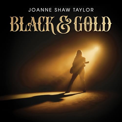 JOANNE SHAW TAYLOR - BLACK & GOLD (CD)