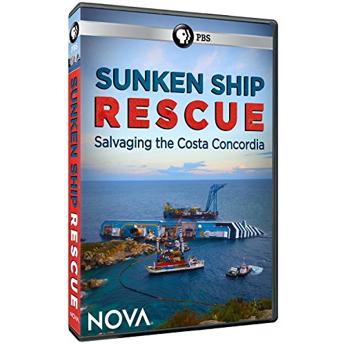 SUNKEN SHIP RESCUE - DVD-NOVA (PBS)