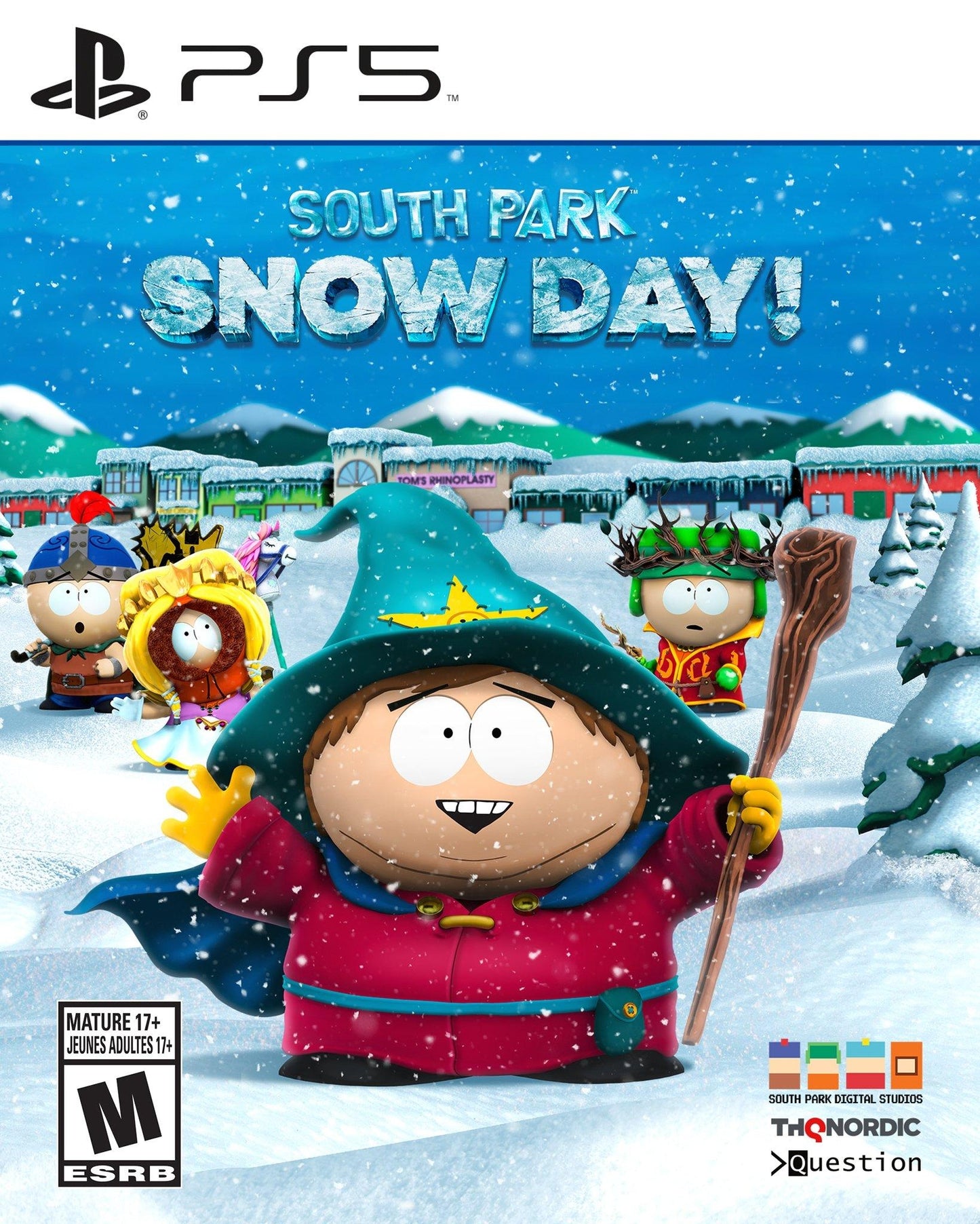 SOUTH PARK: SNOW DAY! - PS5