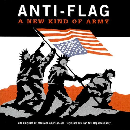 ANTI-FLAG - A NEW KIND OF ARMY