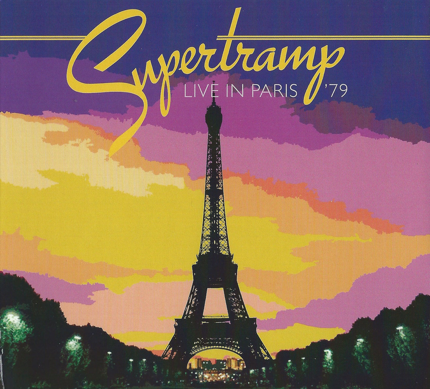 SUPERTRAMP - LIVE IN PARIS '79 (2CDS/DVD)