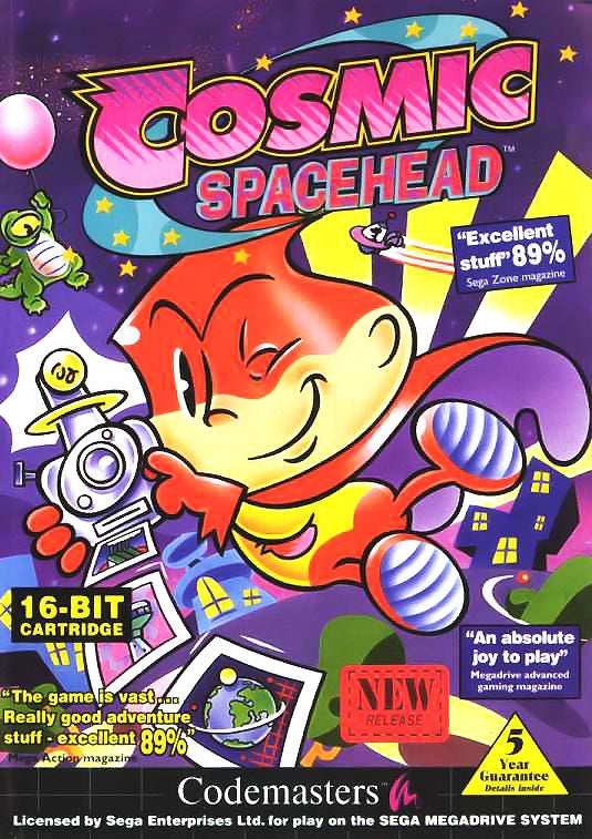 COSMIC SPACEHEAD - GENESIS