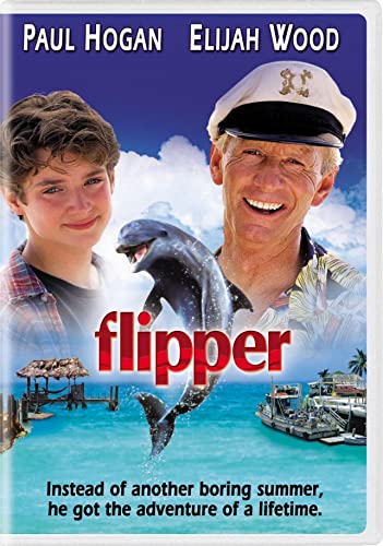 FLIPPER (MOVIE) - DVD-1996-ELIJAH WOOD