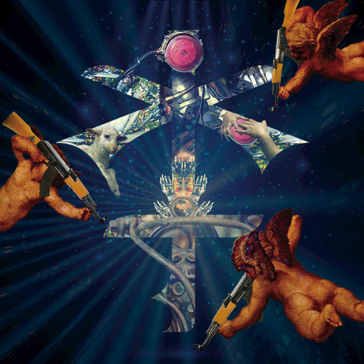 JUNO REACTOR - GOLDEN SUN REMIXED