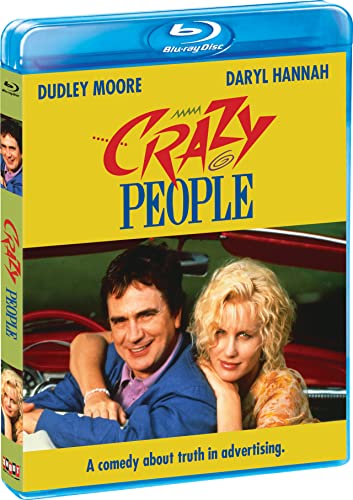 CRAZY PEOPLE - BLU-SHOUT FACTORY