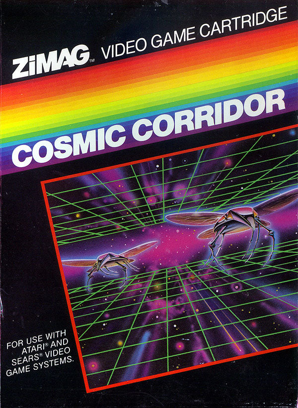 COSMIC CORRIDOR - ATARI2600
