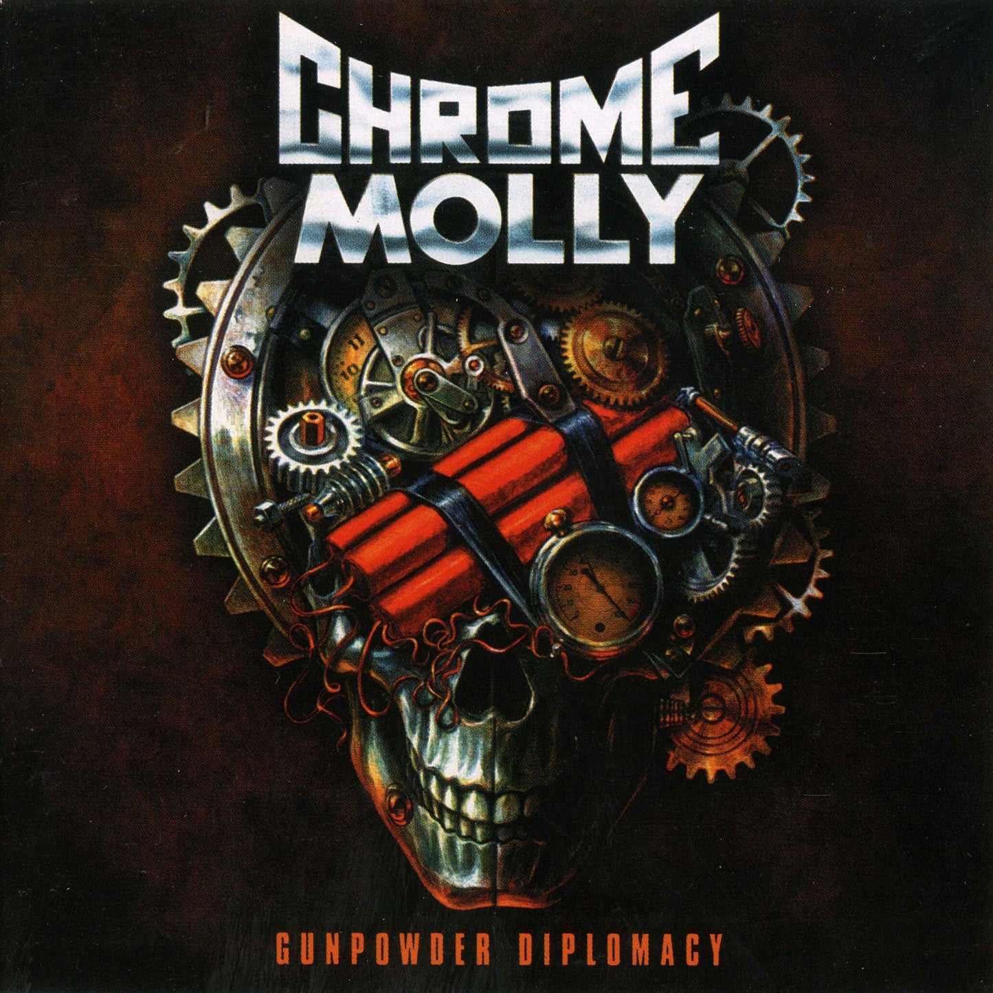 CHROME MOLLY - GUNPOWDER DIPLOMACY