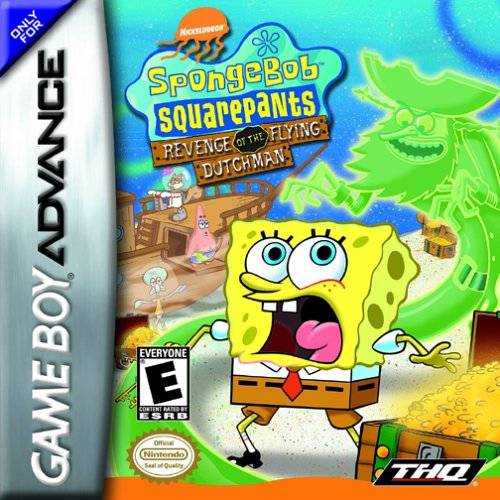 SPONGEBOB SQUAREPANTS: REVENGE OF THE FL - GBA