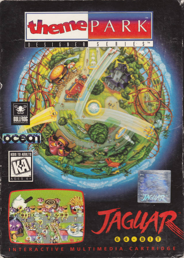 THEME PARK - JAGUAR