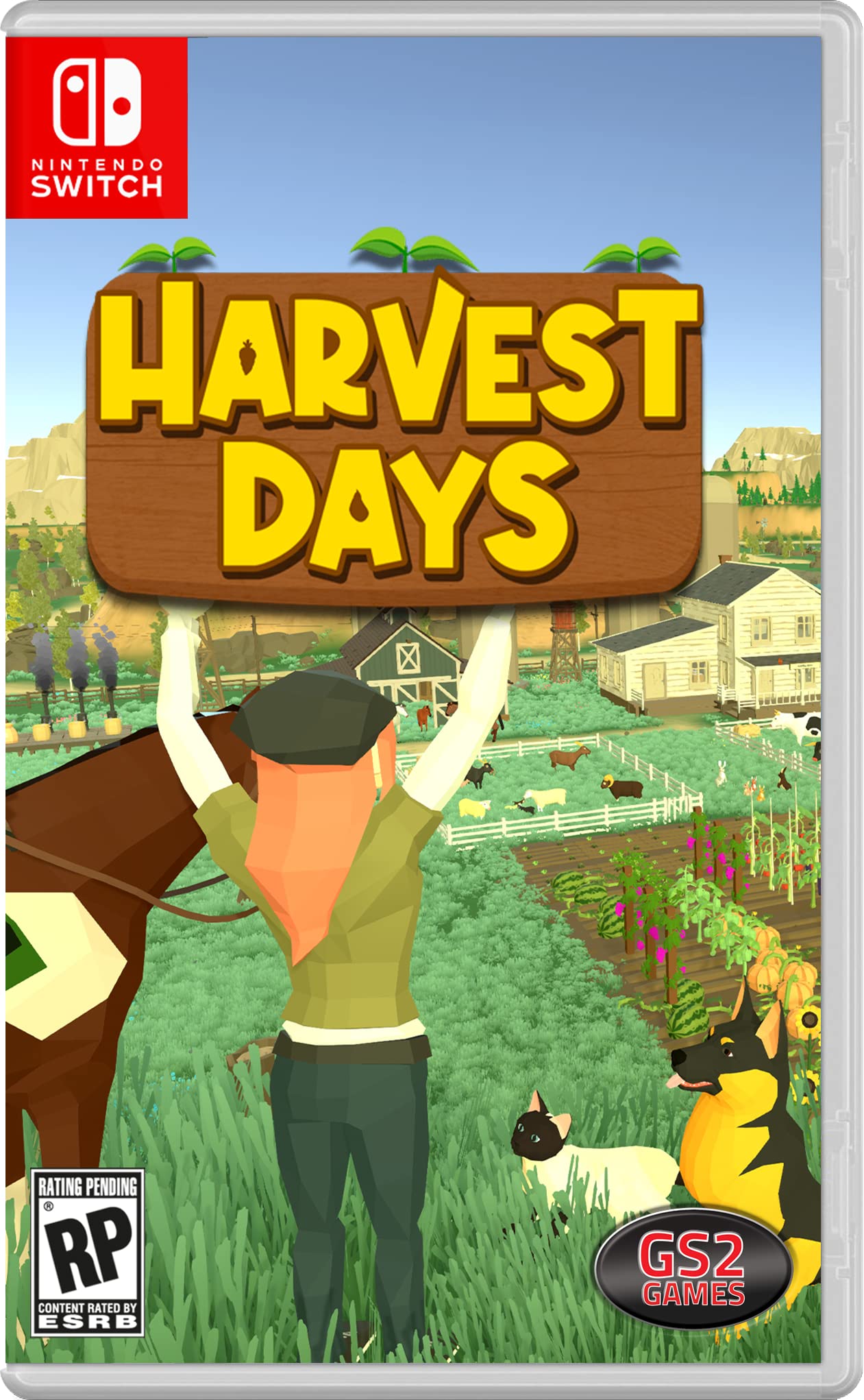 HARVEST DAYS: MY DREAM FARM - SWITCH
