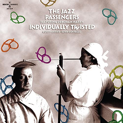 JAZZ PASSENGERS - INDIVIDUALLY TWISTED (PEACH VINYL)