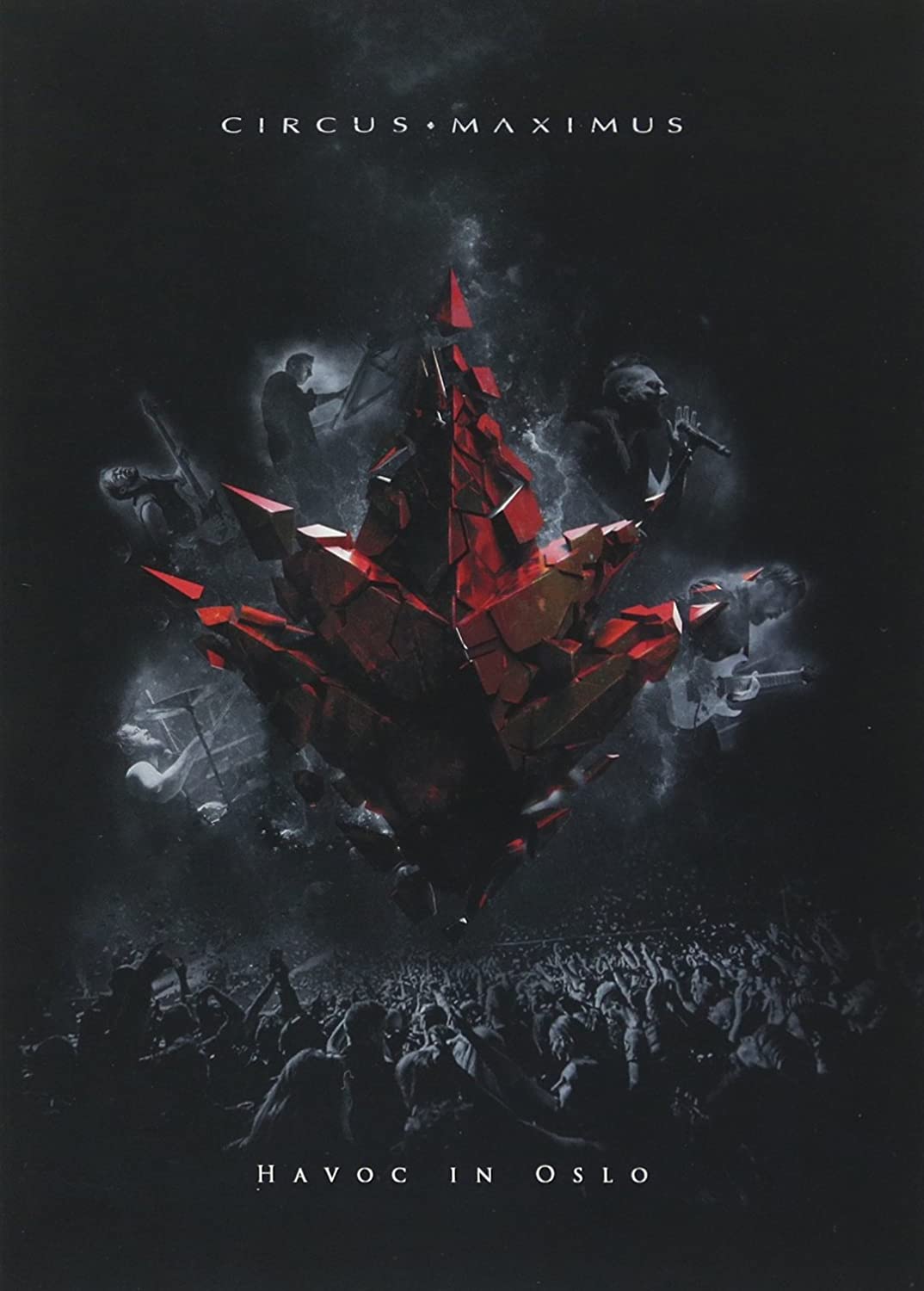 CIRCUS MAXIMUS - HAVOC IN OSLO (2CDS/BLU-RAY)