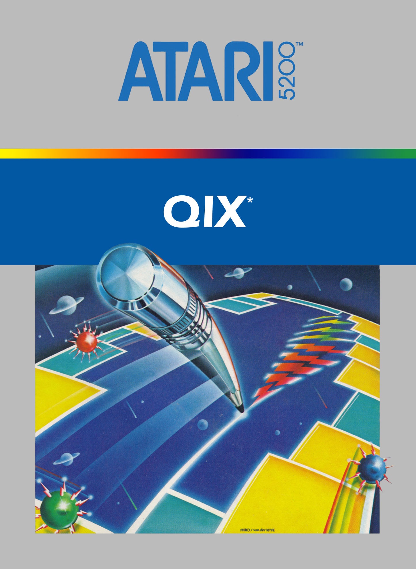 QIX - ATARI5200